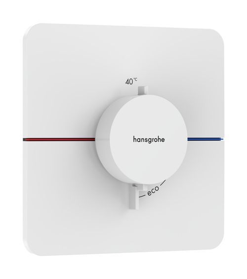 Hansgrohe-HG-ShowerSelect-Comfort-Q-Thermostat-Unterputz-Mattweiss-15588700 gallery number 1